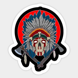 Blood god (no text) Sticker